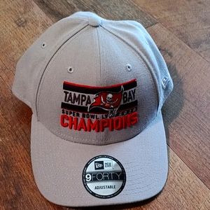 Tampa Bay super bowl champs NFL Hat NWT🖤